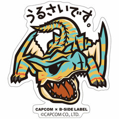 CAPCOM x B-SIDE LABEL Sticker Monster Hunter Noisy.