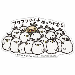 CAPCOM x B-SIDE LABEL Sticker Monster Hunter Bristly Crake So Many