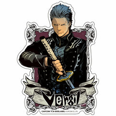 CAPCOM x B-SIDE LABEL Sticker Devil May Cry 5 Vergil