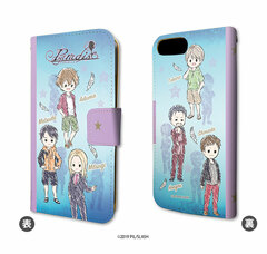 Book-style Smartphone Case (iPhone 6/6s/7/8) 