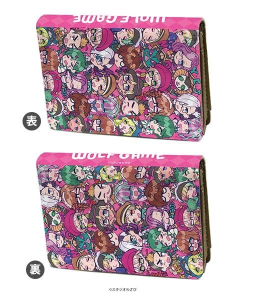 Chara Case Wolf Game 01/ Crowded Design