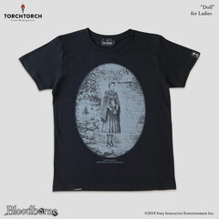 Bloodborne x TORCH TORCH / T-shirt Collection: Doll Black Ladies' M