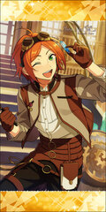 Ensemble Stars! Visual Bath Towel Vol.6 31. Yuta Aoi
