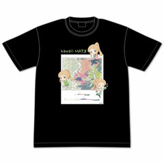 Asteroid in Love Ino-senpai's kawaii MAP T-shirt M
