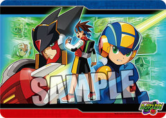 Character All Purpose Rubber Mat Mega Man Battle Network 