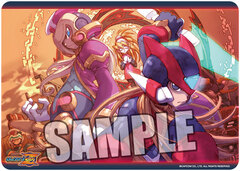 Character All Purpose Rubber Mat Mega Man (Rockman) Zero
