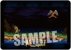 Character All Purpose Rubber Mat Super Ghouls 'n Ghosts