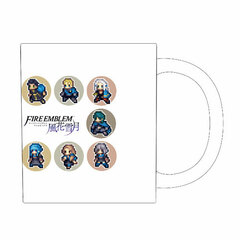 Fire Emblem: Three Houses Mug Characters