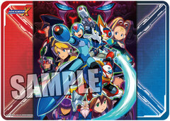 Character All Purpose Rubber Mat Mega Man X