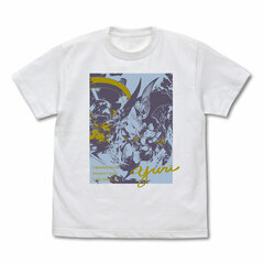 Chain Chronicle 3 Magic Corps Student Arc Juni T-shirt /WHITE-S