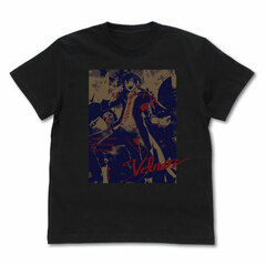 Chain Chronicle 3 Magic Corps Student Arc Werner T-shirt /BLACK-S