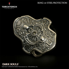 DARK SOULS x TORCH TORCH / Ring Collection: Ring of Steel Protection Men's XS / Size 15