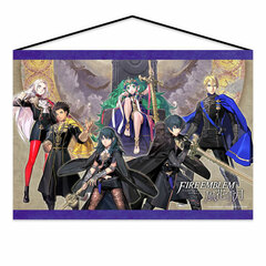 Fire Emblem: Three Houses Wall Scroll Main Character