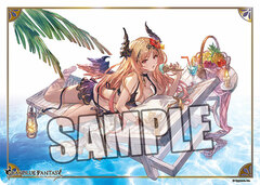 Character All Purpose Rubber Mat GRANBLUE FANTASY 
