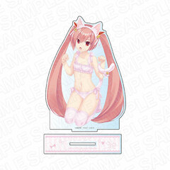 Aria the Scarlet Ammo Deka Acrylic Stand Aria Holmes Kanzaki Cat Ear Lingerie ver.