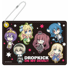 Dropkick on My Devil! ' Synthetic Leather Pass Case