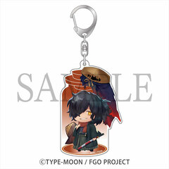 CharaToria Acrylic Keychain Fate/Grand Order Assassin/Izou Okada