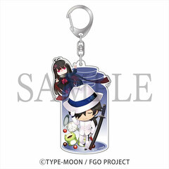 CharaToria Acrylic Keychain Fate/Grand Order Rider/Ryouma Sakamoto