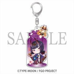 CharaToria Acrylic Keychain Fate/Grand Order Assassin/Shuten Douji