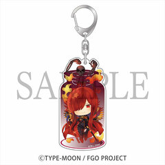 CharaToria Acrylic Keychain Fate/Grand Order Avenger/Maou Nobunaga