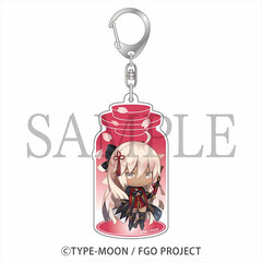 CharaToria Acrylic Keychain Fate/Grand Order Alter Ego/Okita [Alter]