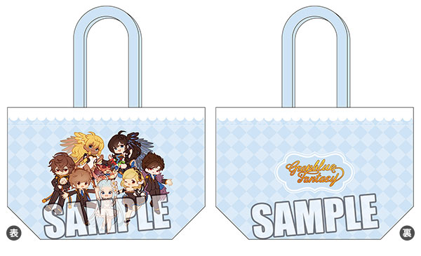 GRANBLUE FANTASY FuwaFuwa Tote Bag 5th Anniversary