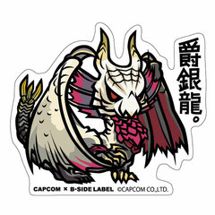 CAPCOM x B-SIDE LABEL Sticker Monster Hunter Malzeno