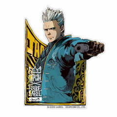 CAPCOM x B-SIDE LABEL Sticker Devil May Cry 20th Vergil