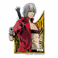 CAPCOM x B-SIDE LABEL Sticker Devil May Cry 20th Dante