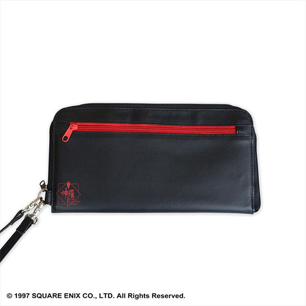 Final Fantasy Passport Case Shinra Company