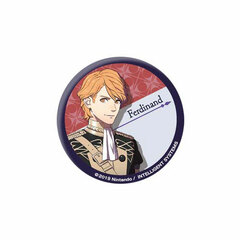 Fire Emblem: Three Houses Tin Badge Ferdinand