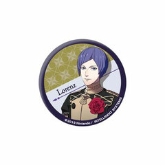 Fire Emblem: Three Houses Tin Badge Lorenz
