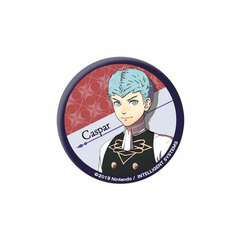Fire Emblem: Three Houses Tin Badge Caspar