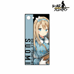 Girls' Frontline Suomi Square Reinforced Glass iPhone Case (iPhone 11)