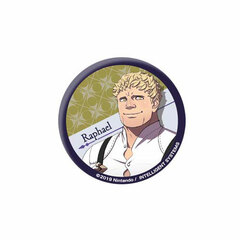 Fire Emblem: Three Houses Tin Badge Raphael