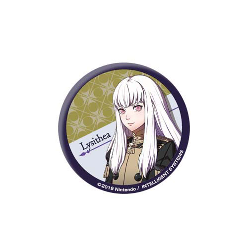Fire Emblem: Three Houses Tin Badge Lysithea