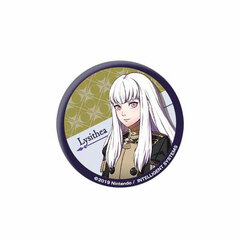 Fire Emblem: Three Houses Tin Badge Lysithea