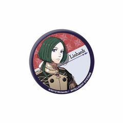 Fire Emblem: Three Houses Tin Badge Linhardt
