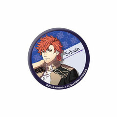 Fire Emblem: Three Houses Tin Badge Sylvain