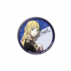 Fire Emblem: Three Houses Tin Badge Ingrid