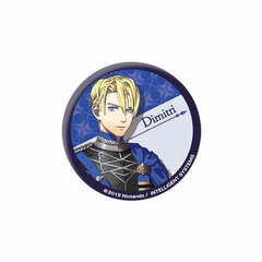 Fire Emblem: Three Houses Tin Badge Dimitri