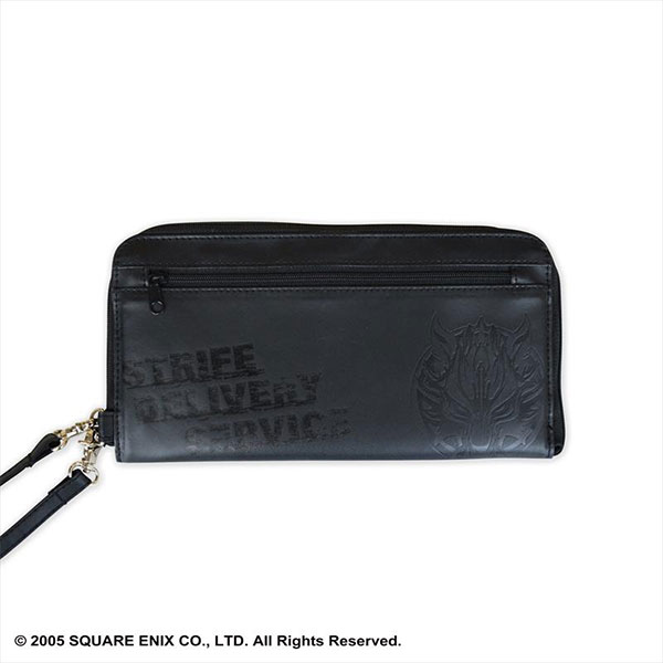 Final Fantasy Passport Case Cloudy Wolf