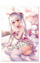 Choko Mitsuba B1 Wall Scroll Strawberry Bunny