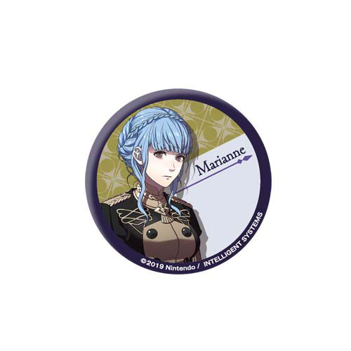 Fire Emblem: Three Houses Tin Badge Marianne