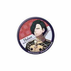 Fire Emblem: Three Houses Tin Badge Hubert