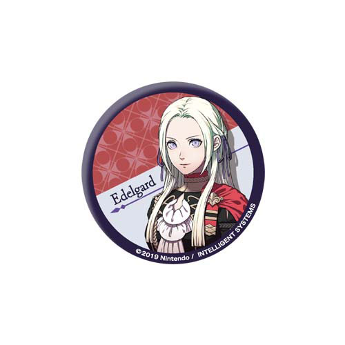 Fire Emblem: Three Houses Tin Badge Edelgard