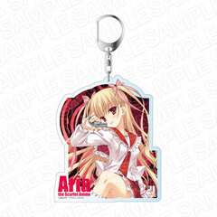 Aria the Scarlet Ammo Deka Keychain Riko Mine vol.3