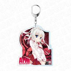 Aria the Scarlet Ammo Deka Keychain Jeanne d'Arc vol.2