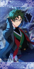 Ensemble Stars! Visual Bath Towel Vol.5 9. Keito Hasumi