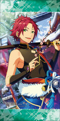 Ensemble Stars! Visual Bath Towel Vol.5 4. Mao Isara